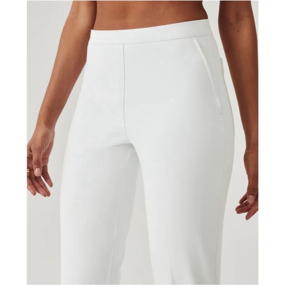 SPANX NWT Women’s On-the-Go  Straight Pant | Color: White | Sz: M - Picture 6 of 16